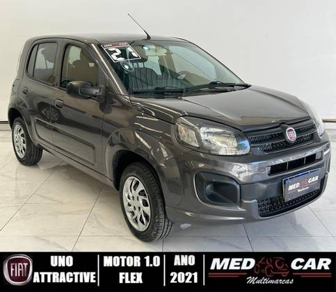 FIAT UNO 1.0 FIRE FLEX ATTRACTIVE MANUAL FIAT UNO 1.0 FIRE FLEX ATTRACTIVE MANUAL